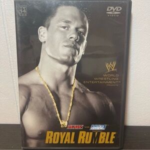 WWE RAW and Smack Down Present Royal Rumble (2004, DVD)